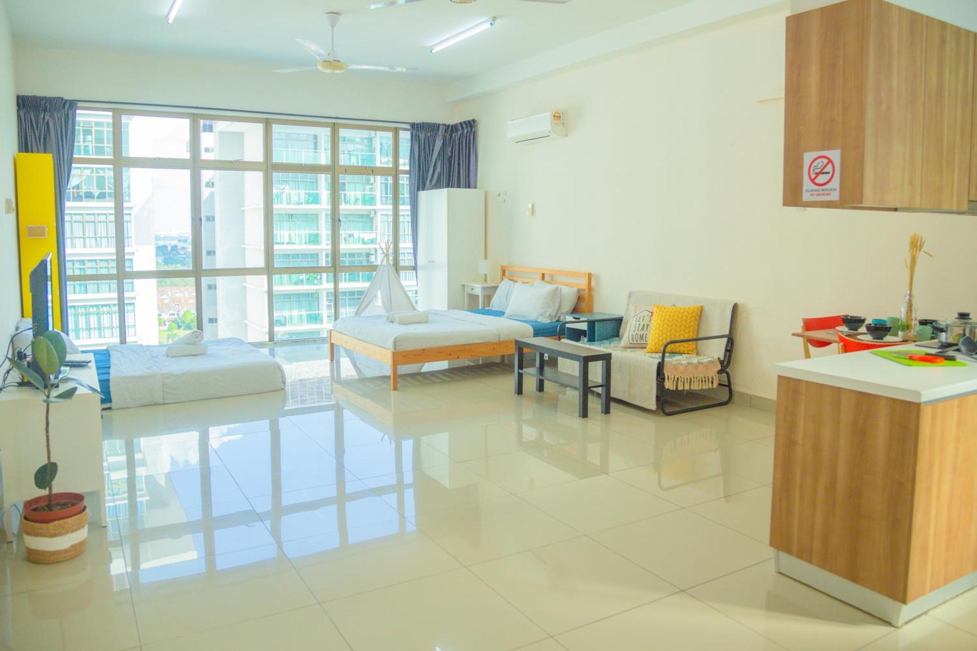 Mount Austin Ikea, Aeon 10Mins -Pool View- C115 Apartment Johor Bahru Exterior photo