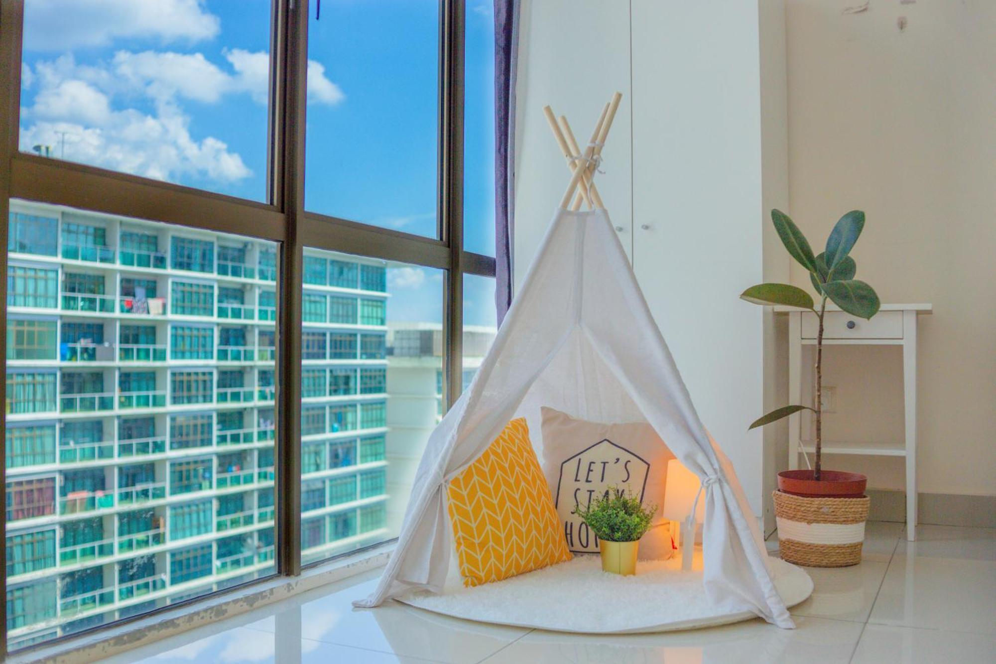Mount Austin Ikea, Aeon 10Mins -Pool View- C115 Apartment Johor Bahru Exterior photo