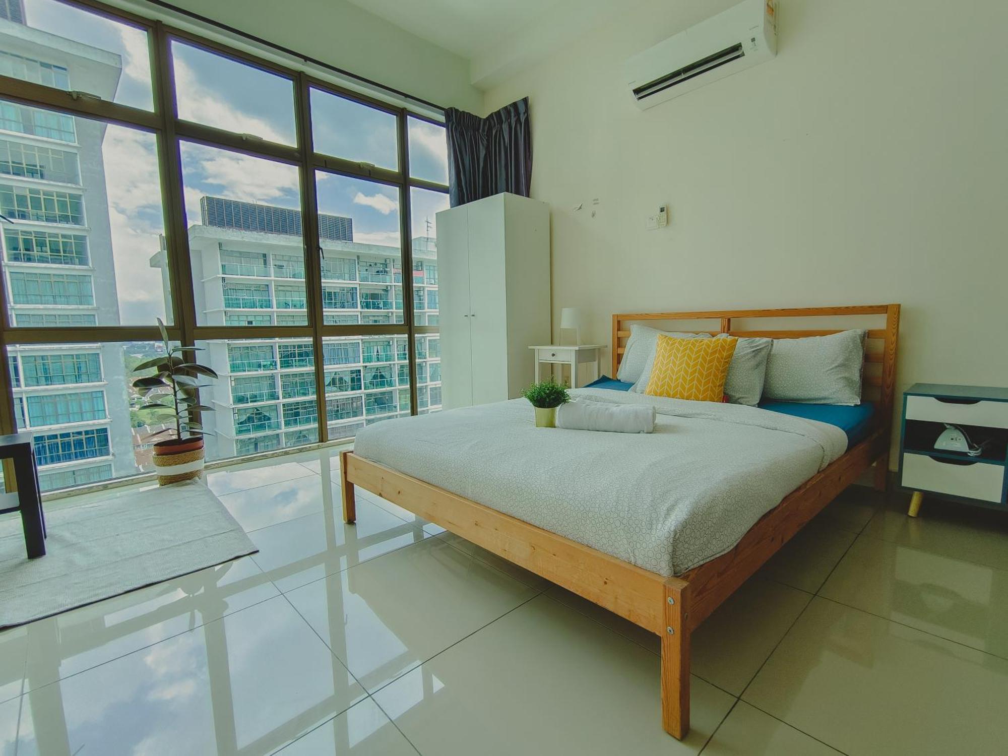 Mount Austin Ikea, Aeon 10Mins -Pool View- C115 Apartment Johor Bahru Exterior photo